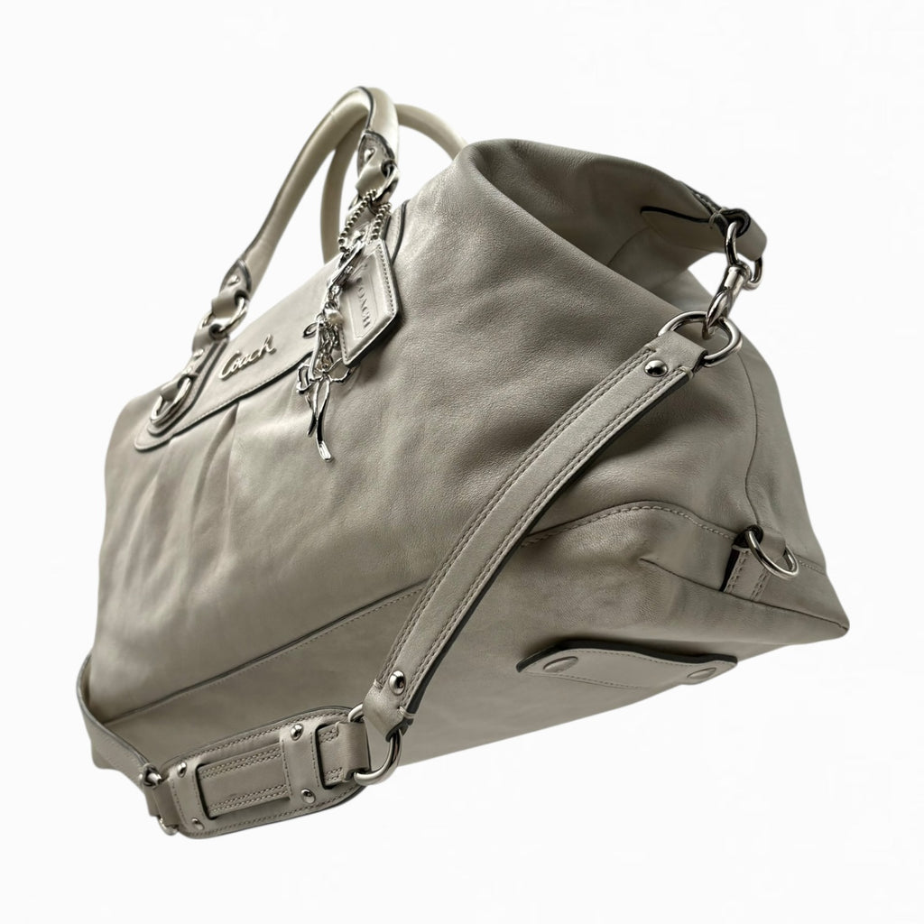 COACH LEATHER HAND BAG