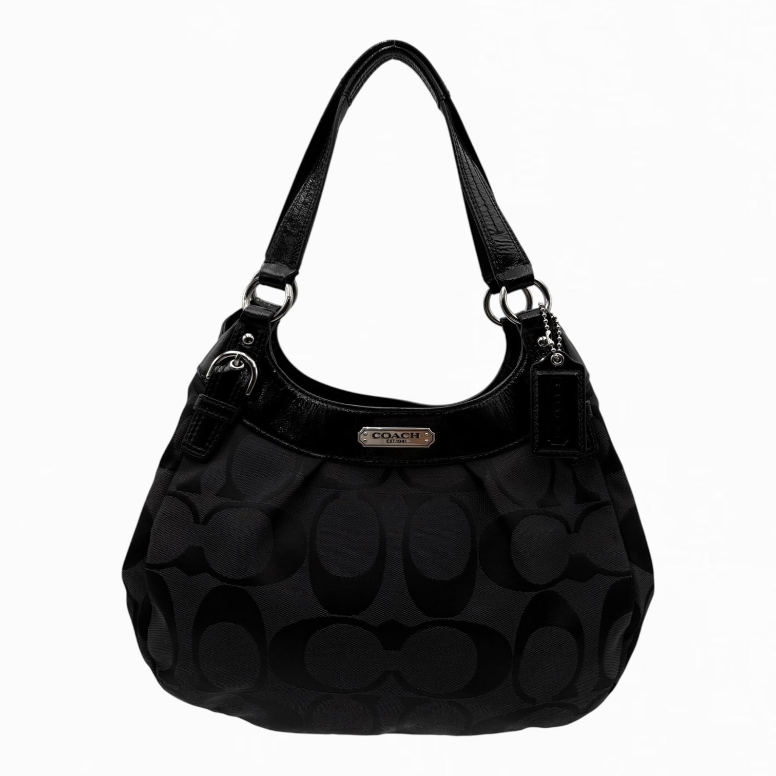 COACH MONOGRAM HAND BAG