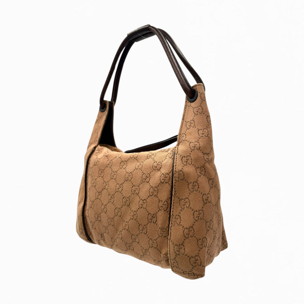GUCCI MONOGRAM HOBO BAG