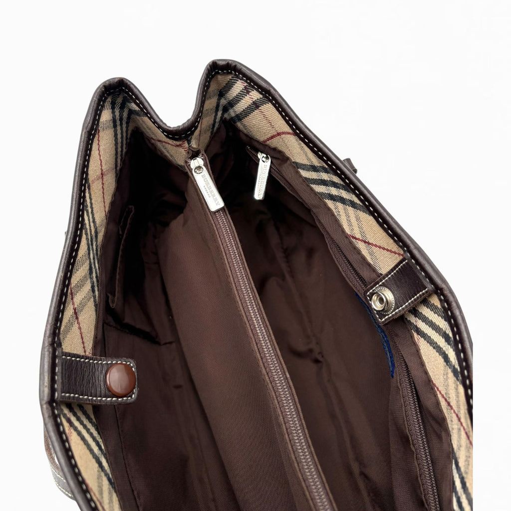 BURBERRY MONOGRAM HAND BAG