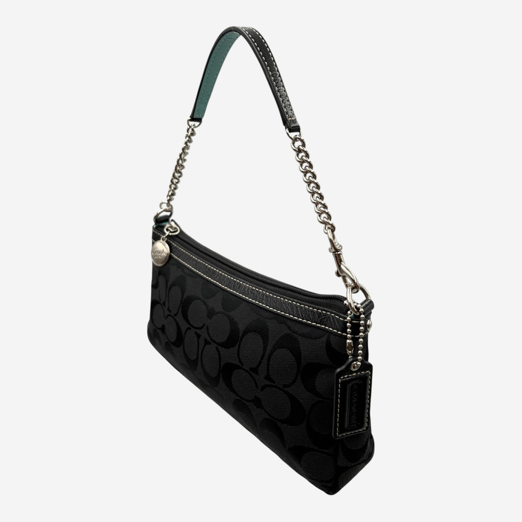 COACH MONOGRAM CLUTCH