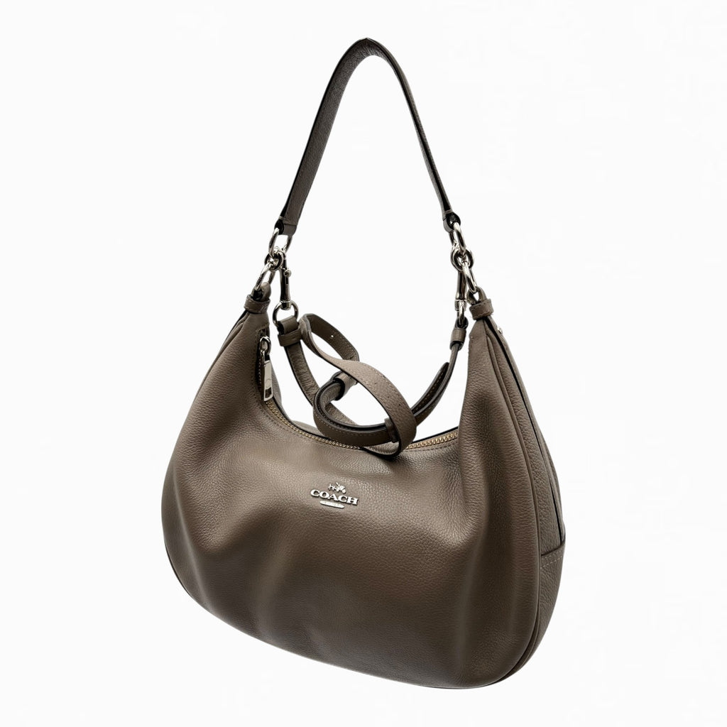 COACH LEATHER HAND BAG