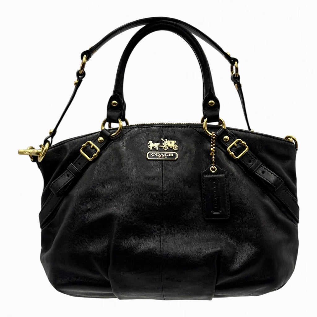 COACH LEATHER HAND BAG