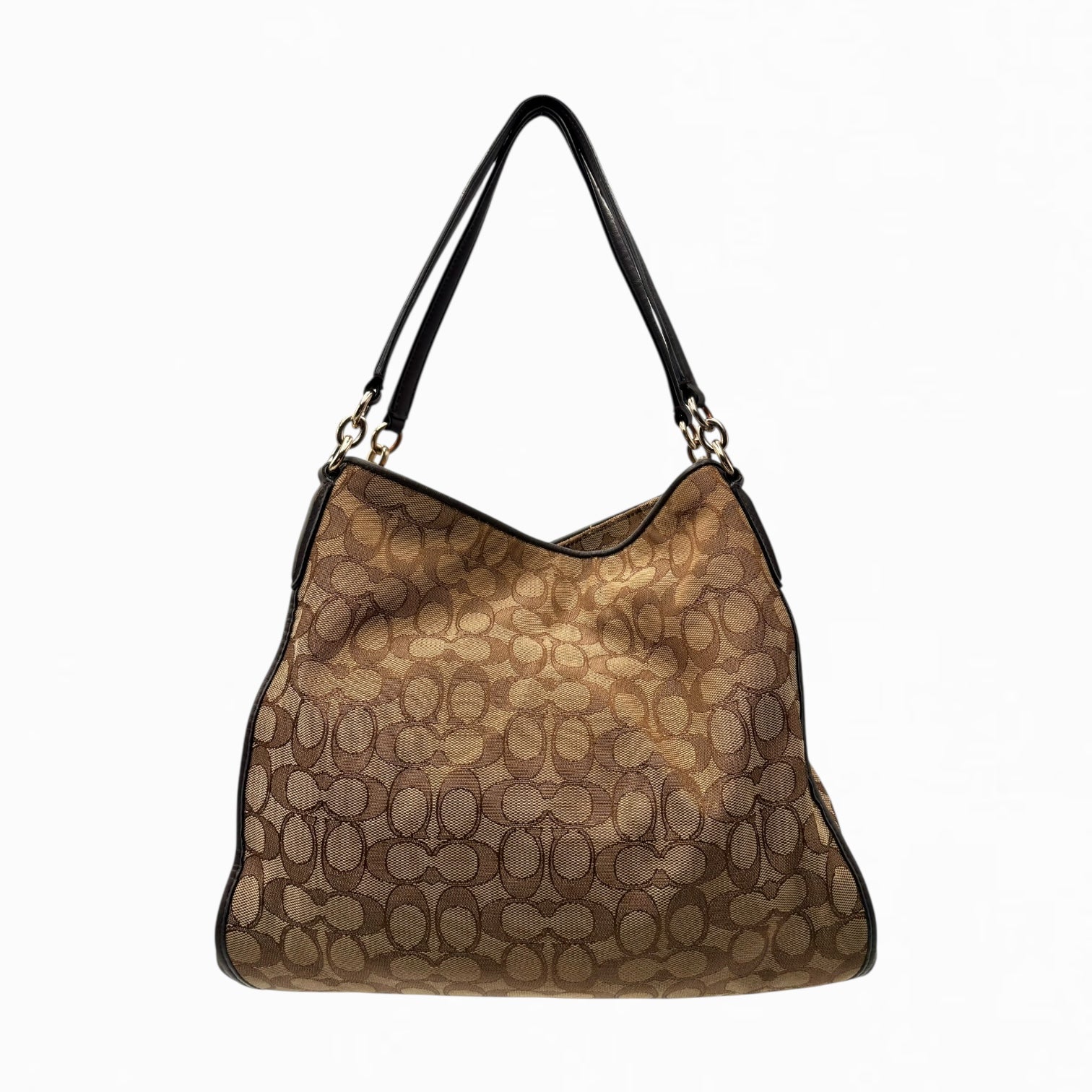 COACH MONOGRAM HOBO BAG