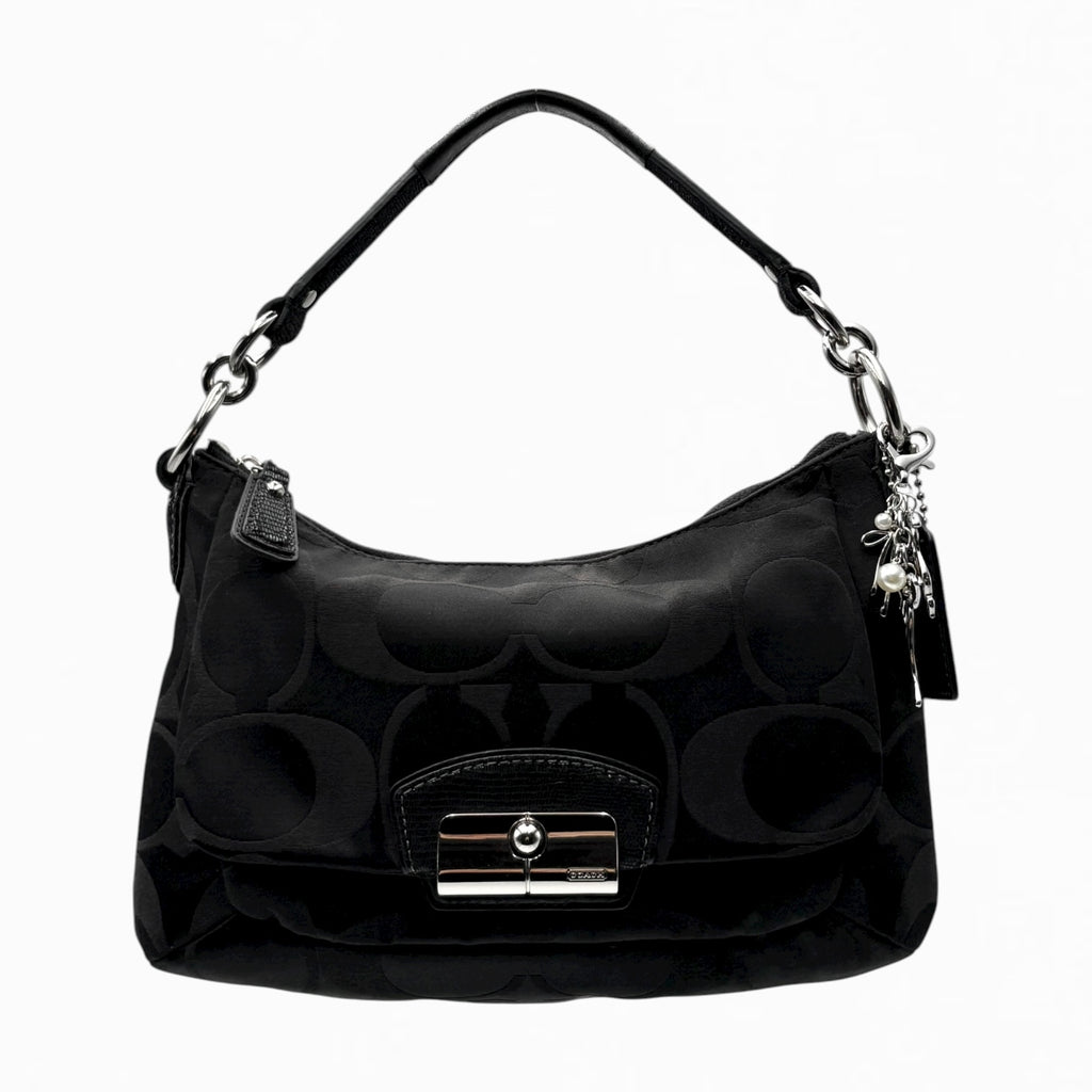 COACH MONOGRAM HAND BAG