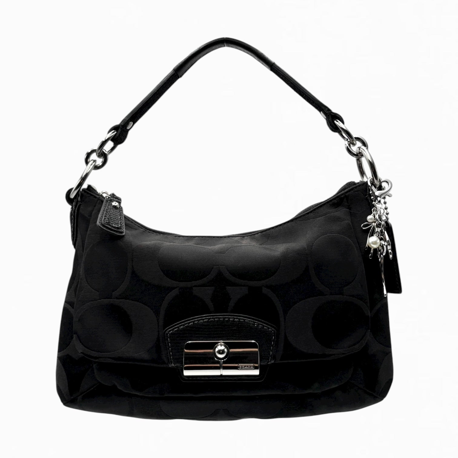 COACH MONOGRAM HAND BAG