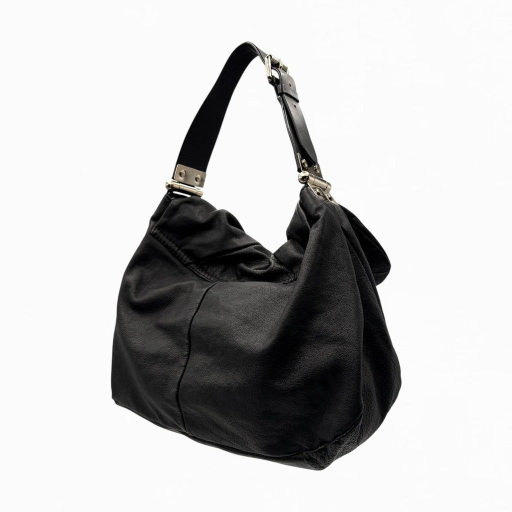 MARC JACOBS LEATHER HOBO BAG