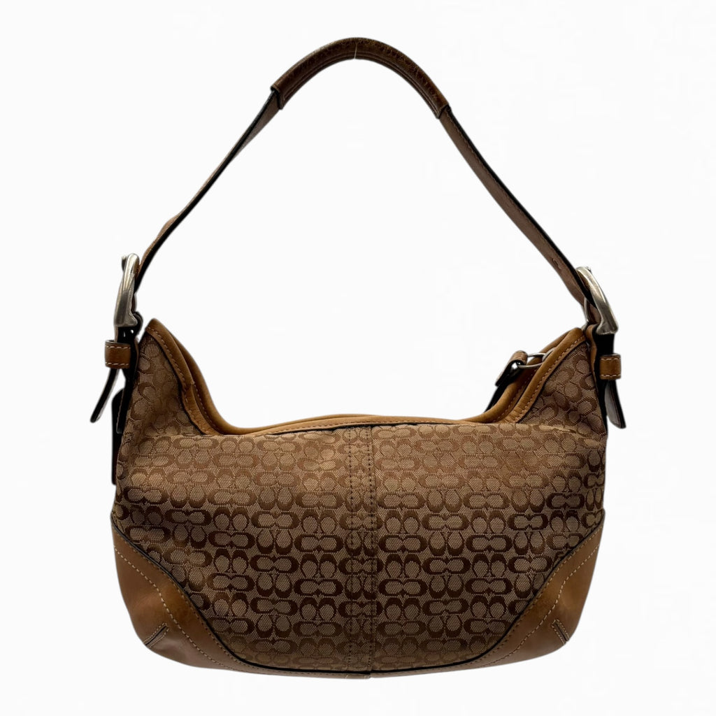 COACH MONOGRAM HAND BAG