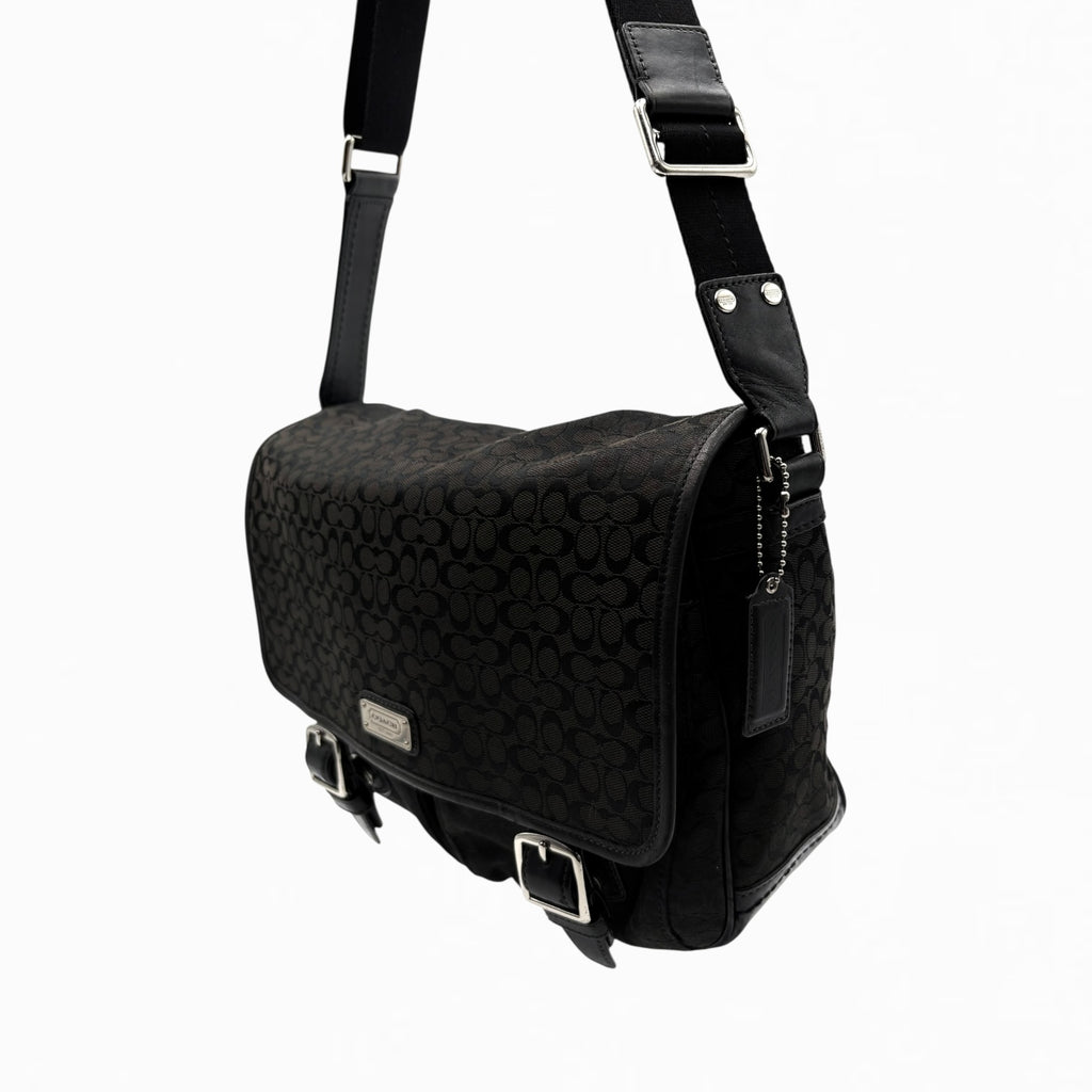 COACH MONOGRAM CROSSBODY BAG