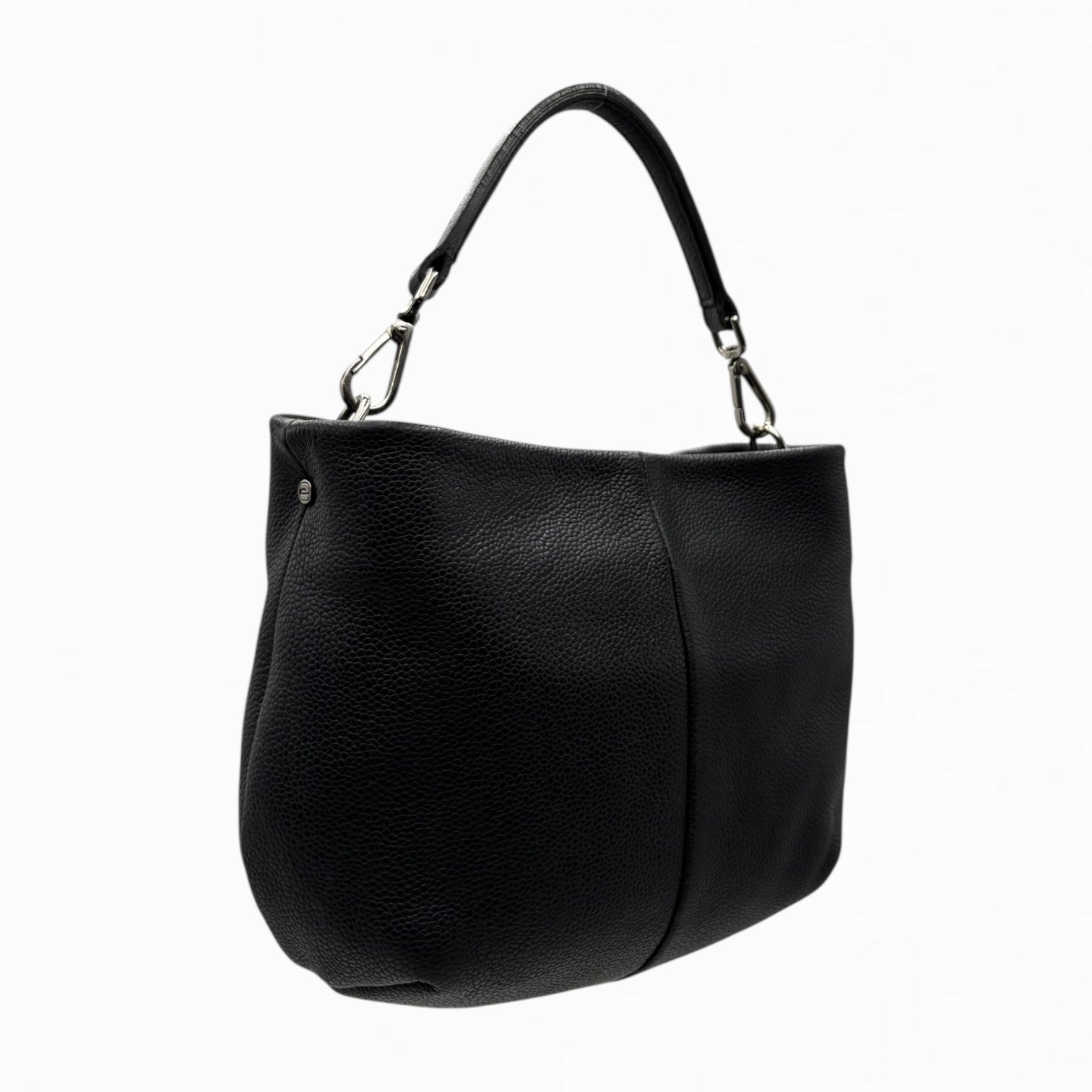 GIANNI CHIARINI LEATHER HAND BAG