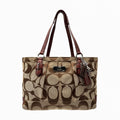 COACH MONOGRAM HAND BAG