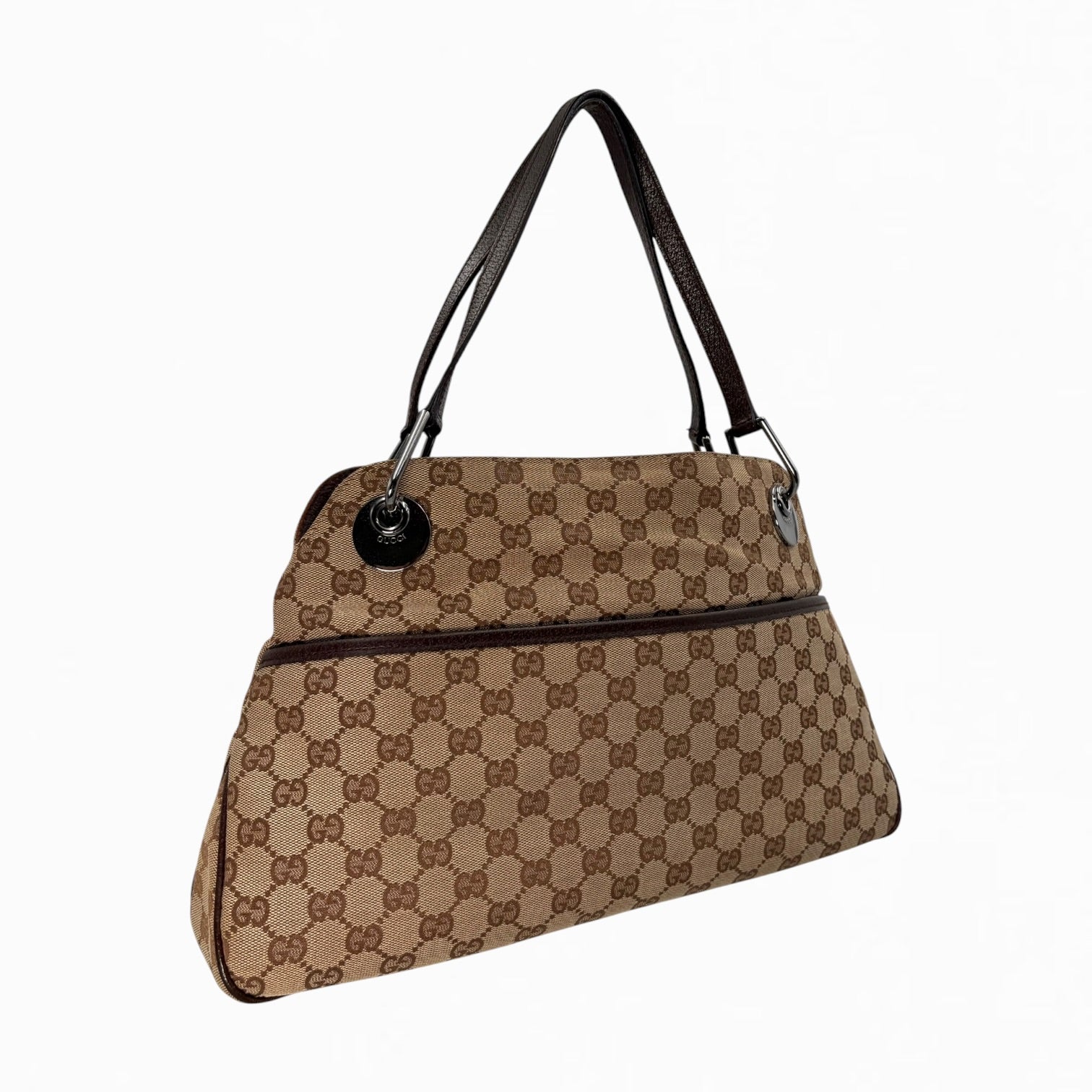 GUCCI MONOGRAM HAND BAG