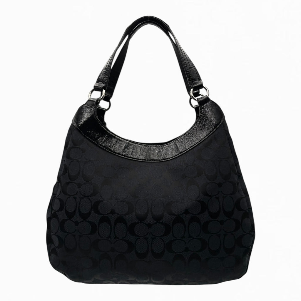 COACH MONOGRAM HOBO BAG