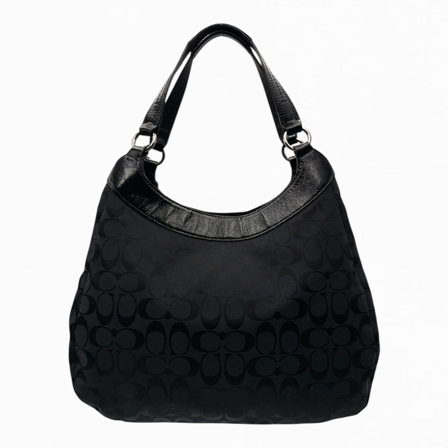 COACH MONOGRAM HOBO BAG