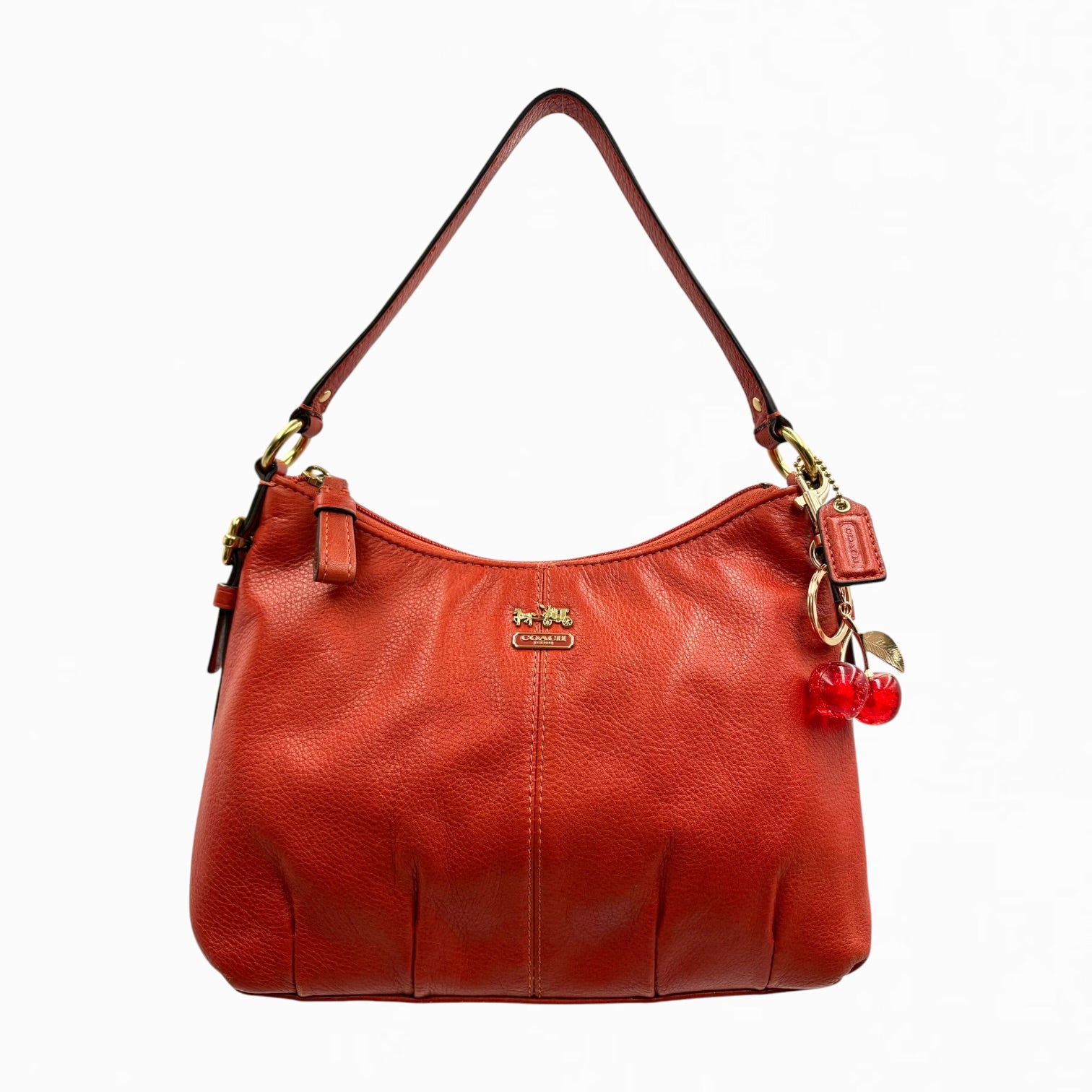 COACH LEATHER HAND BAG