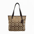 COACH MONOGRAM HAND BAG