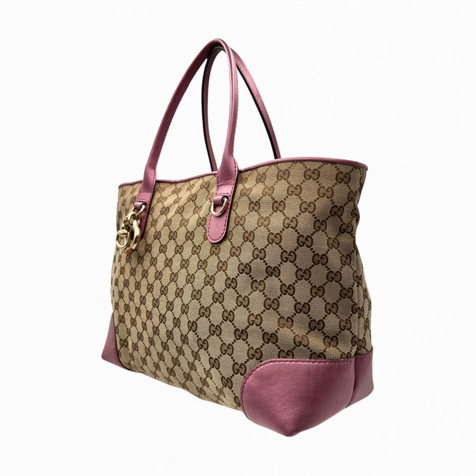 GUCCI MONOGRAM HAND BAG