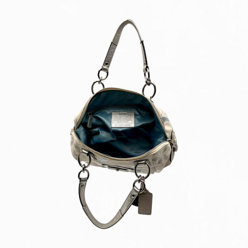 COACH MONOGRAM HAND BAG