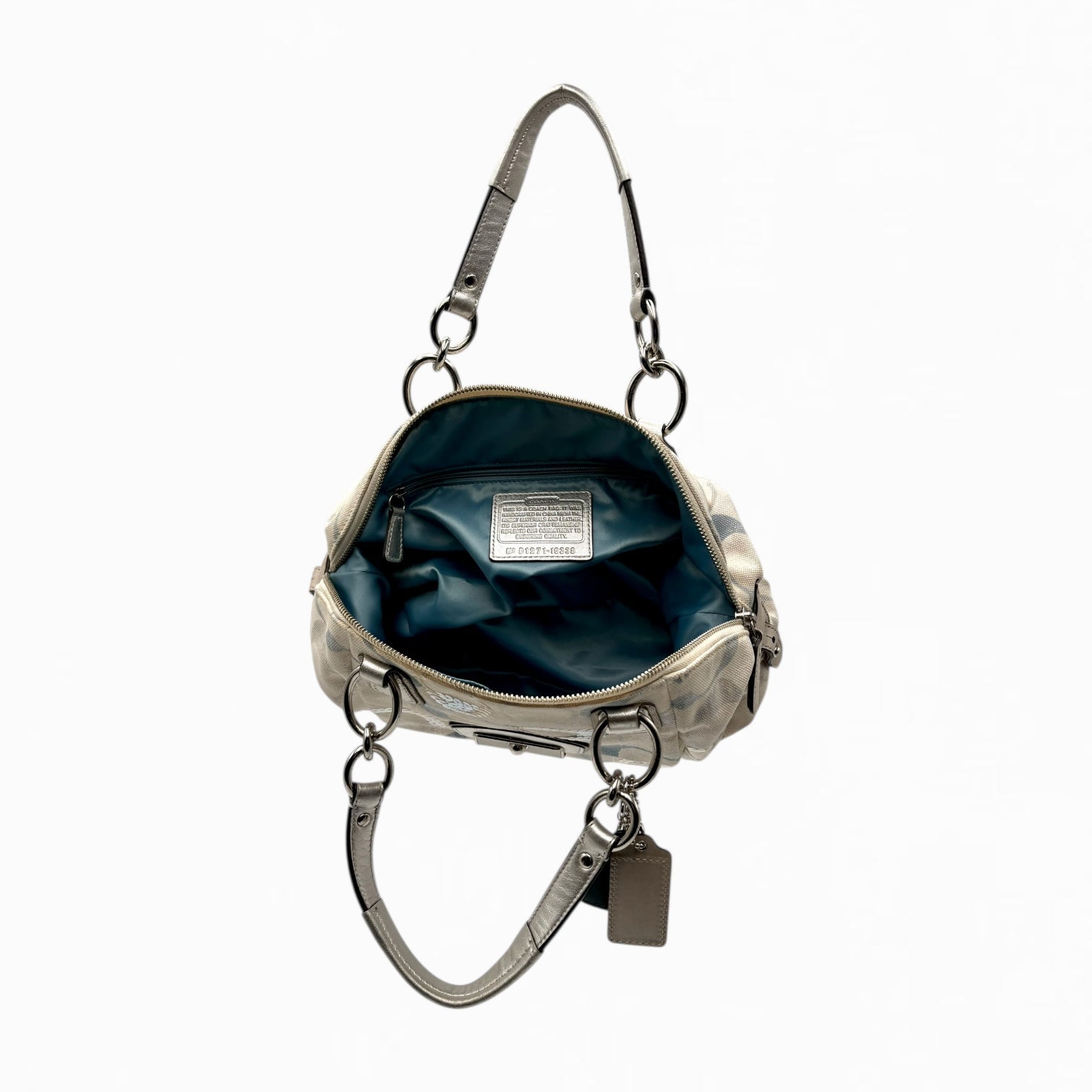 COACH MONOGRAM HAND BAG