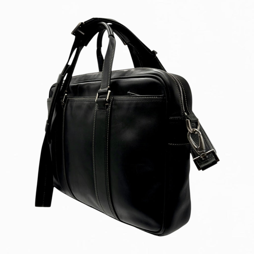COACH LEATHER BRIEFCASE