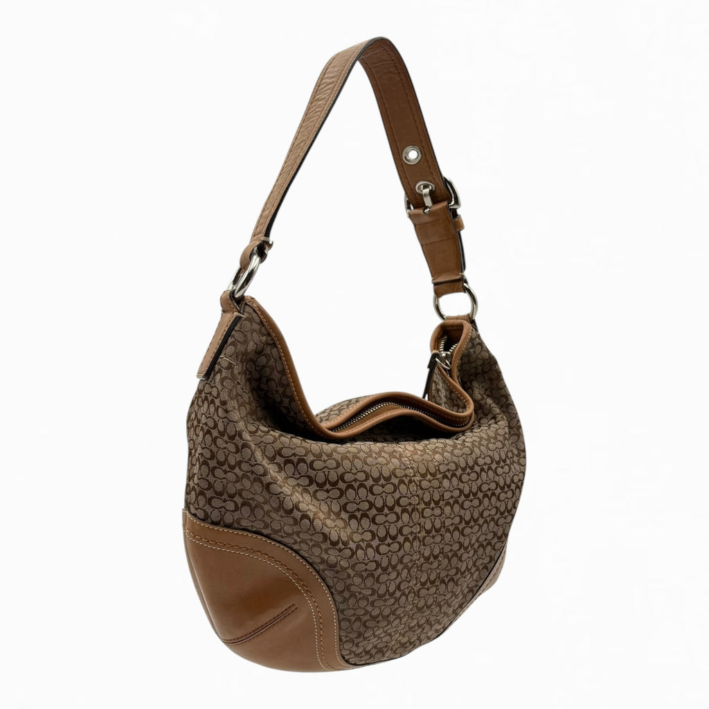 COACH MONOGRAM HAND BAG