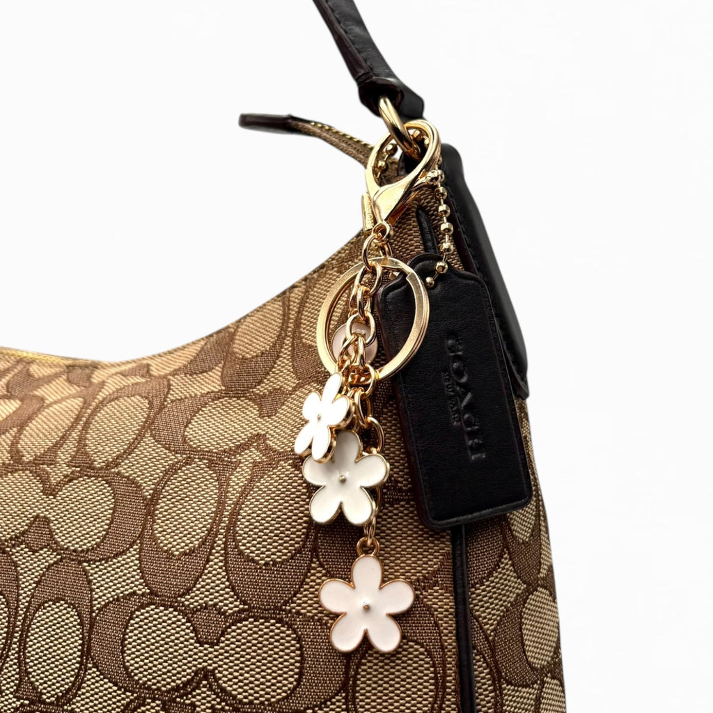 COACH MONOGRAM HOBO BAG