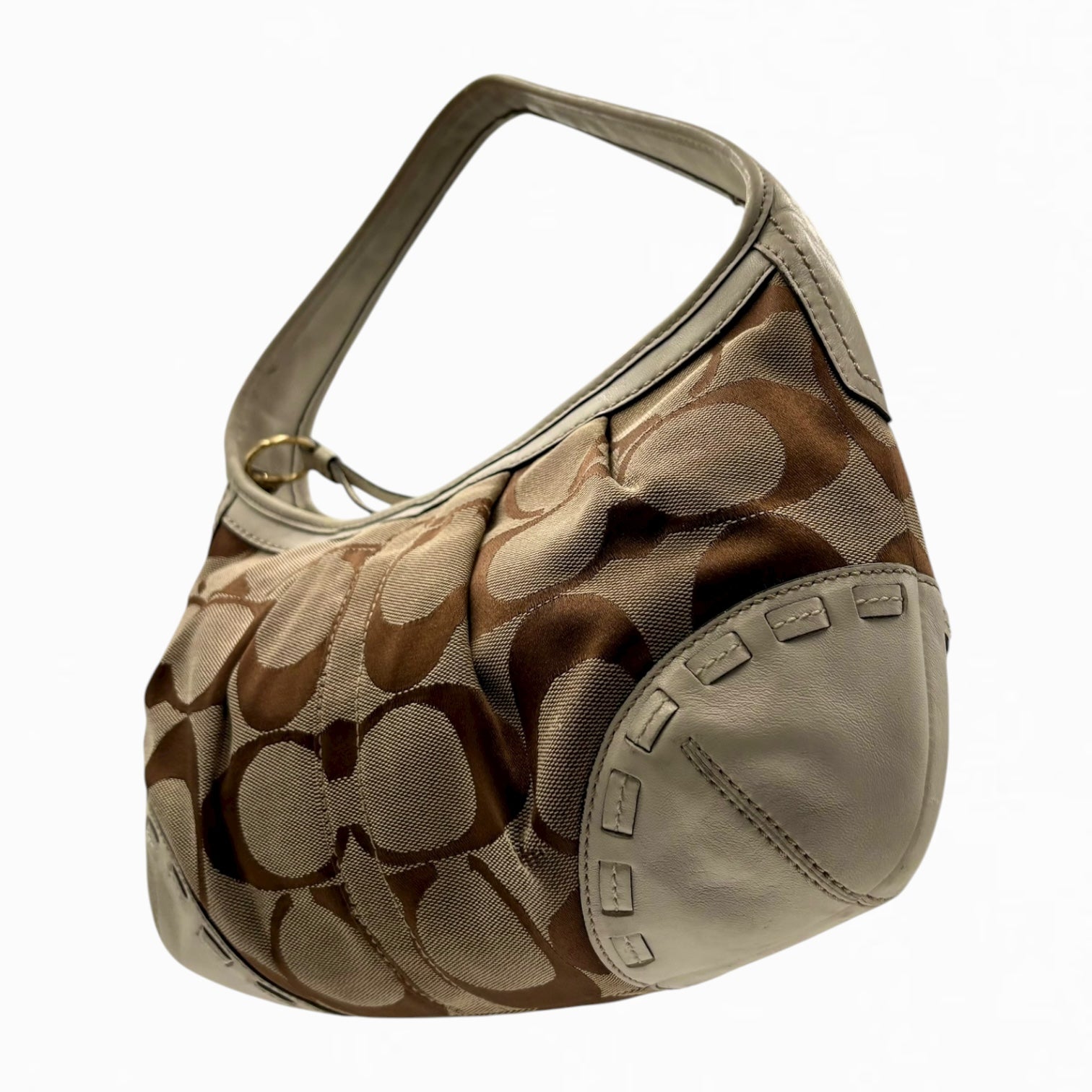 COACH MONOGRAM HAND BAG