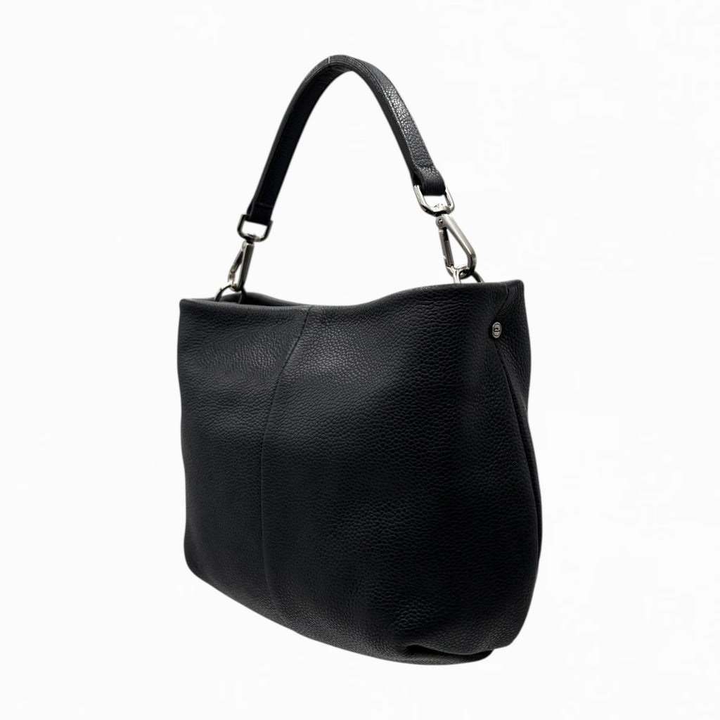 GIANNI CHIARINI LEATHER HAND BAG
