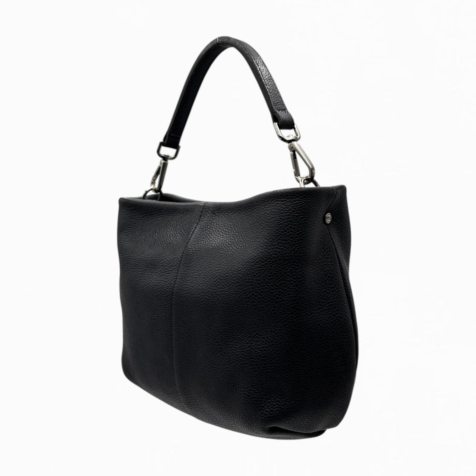 GIANNI CHIARINI LEATHER HAND BAG