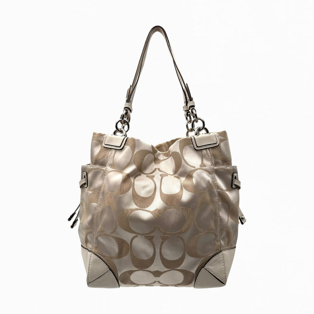 COACH MONOGRAM HOBO BAG