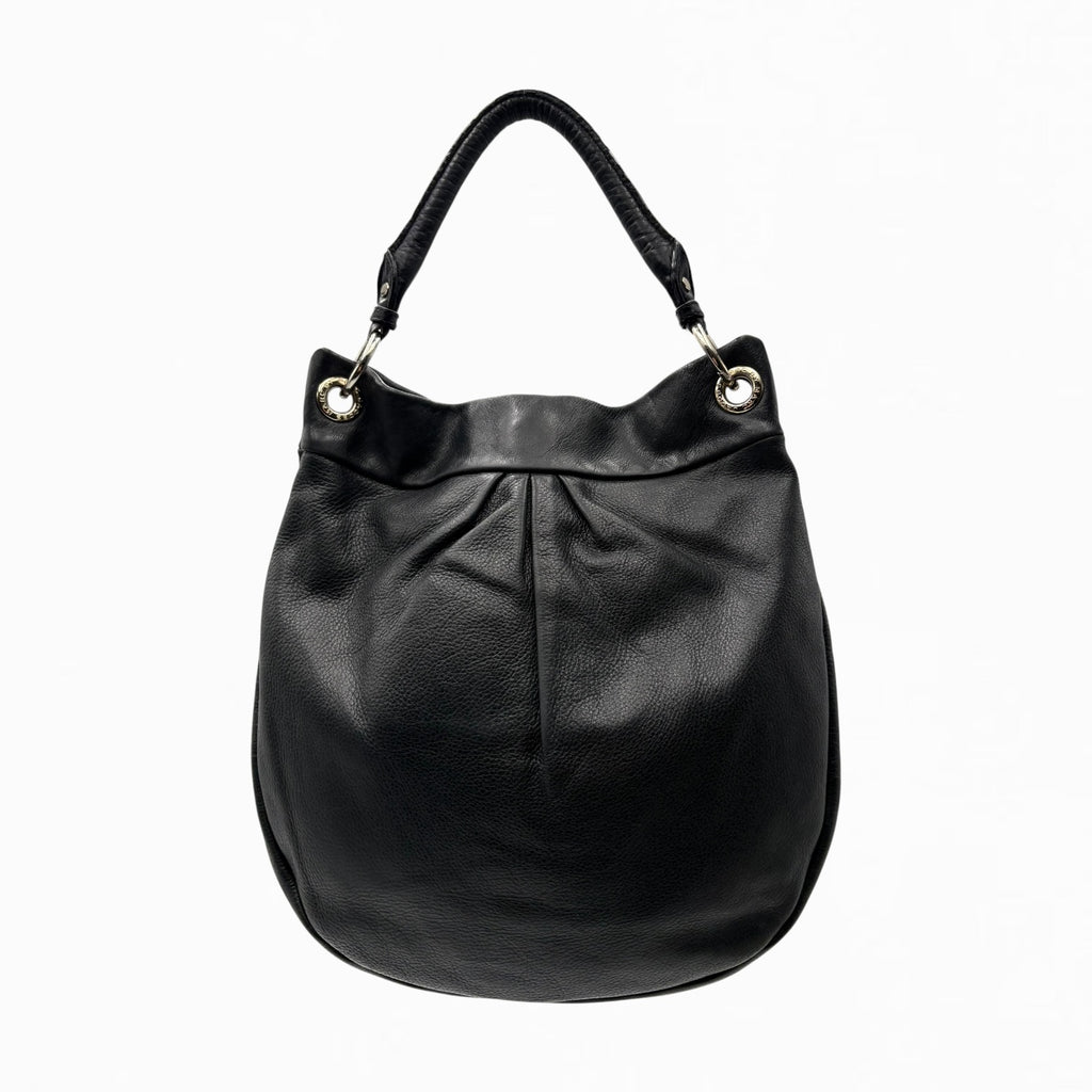 MARC JACOBS LEATHER HOBO BAG