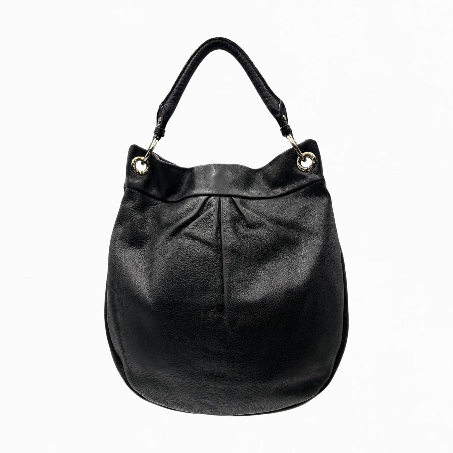 MARC JACOBS LEATHER HOBO BAG