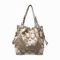 COACH MONOGRAM HOBO BAG