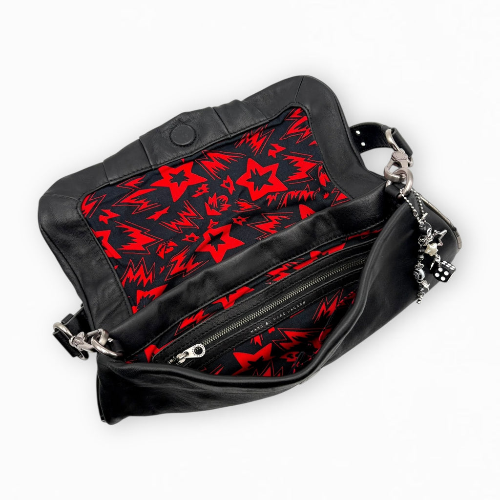 MARC JACOBS LEATHER HAND BAG