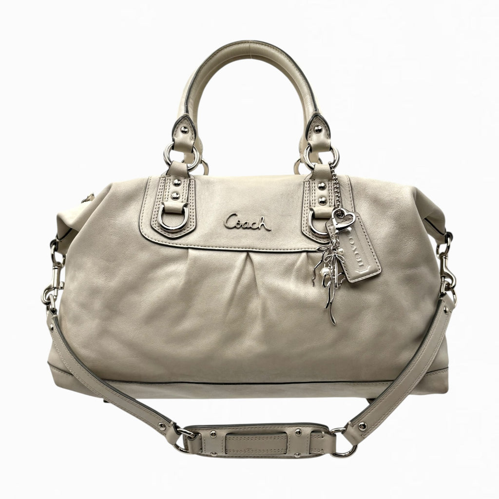 COACH LEATHER HAND BAG