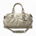 COACH LEATHER HAND BAG