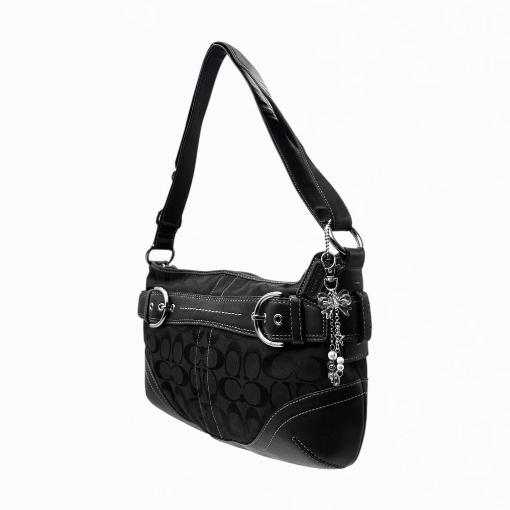 COACH MONOGRAM HAND BAG