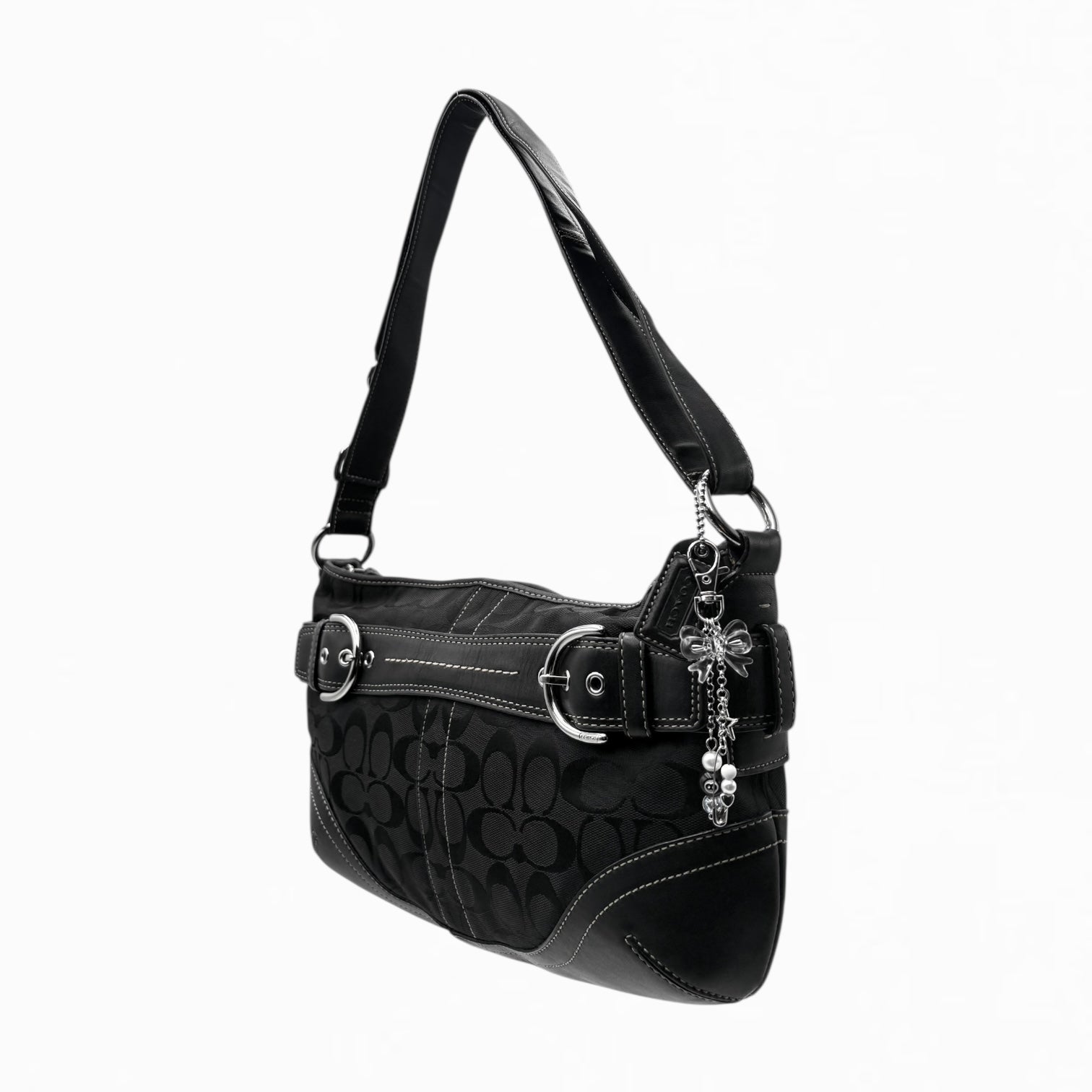 COACH MONOGRAM HAND BAG