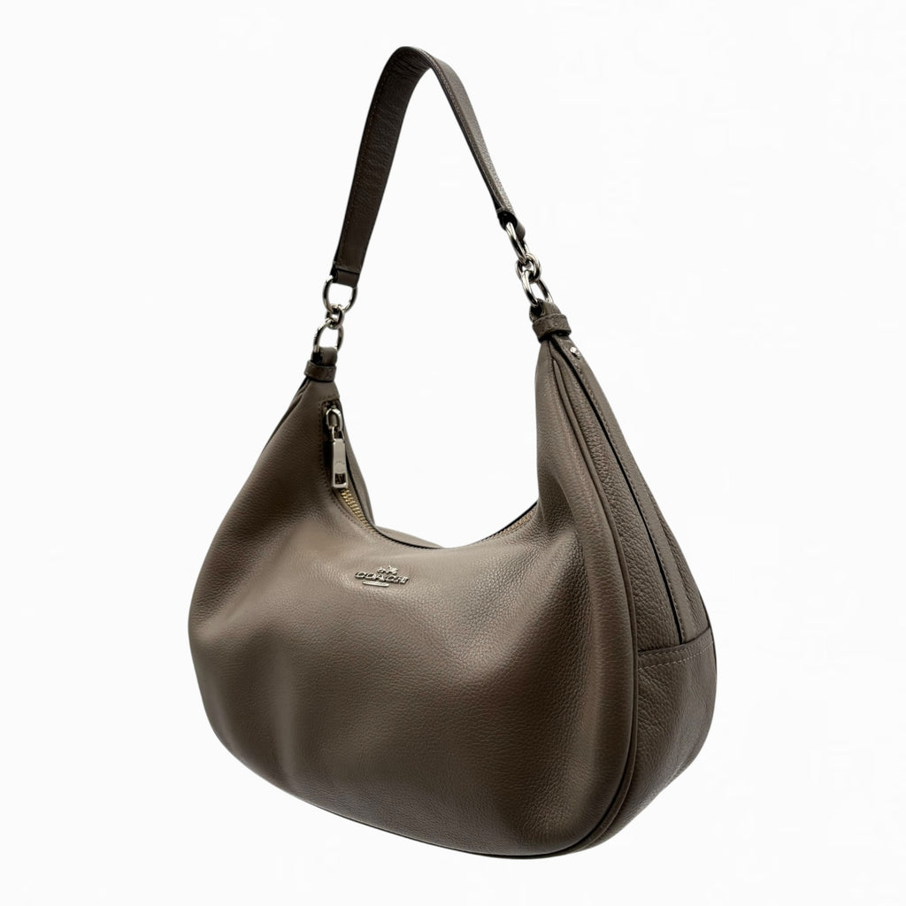 COACH LEATHER HAND BAG