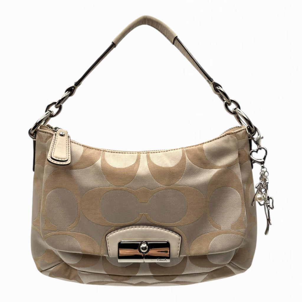 COACH MONOGRAM HAND BAG