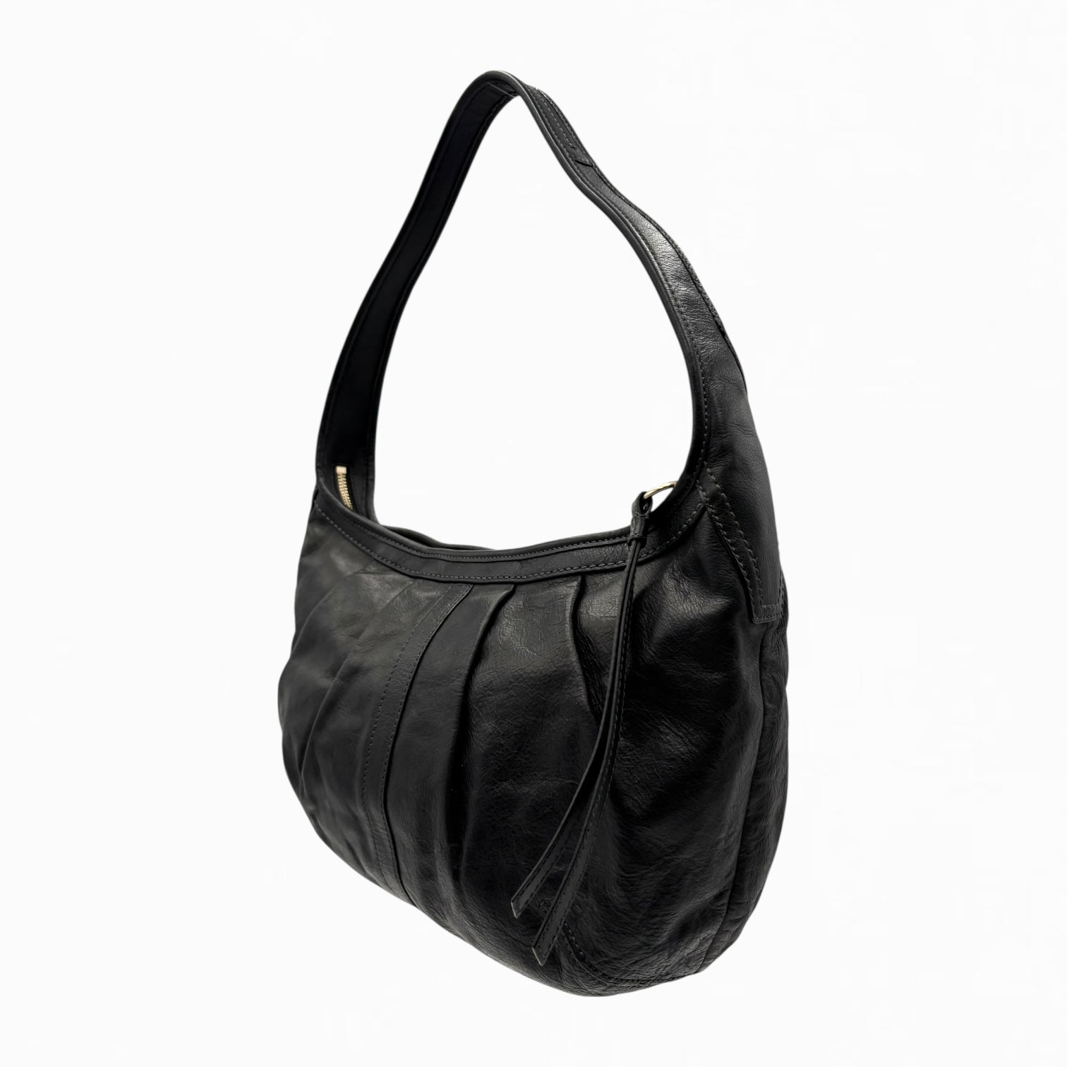 COACH LEATHER HOBO BAG