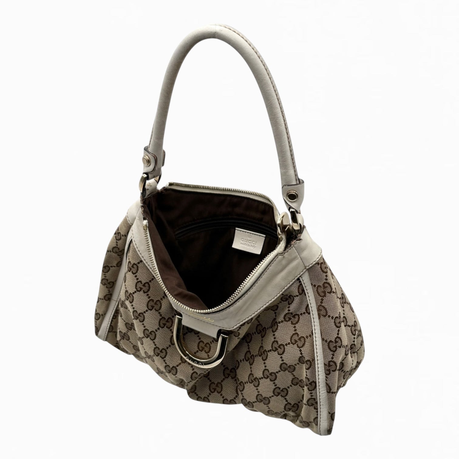 GUCCI MONOGRAM HAND BAG