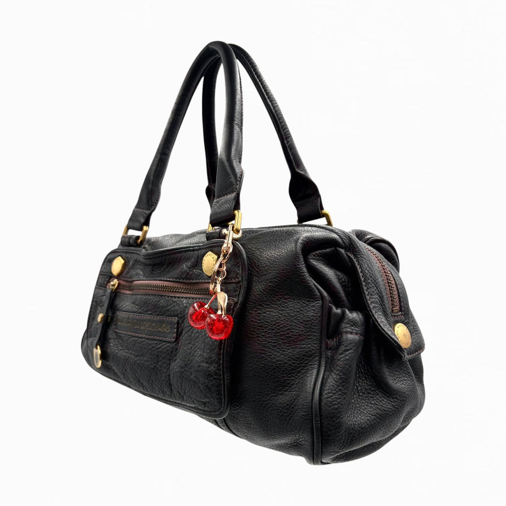 MARC JACOBS LEATHER HAND BAG