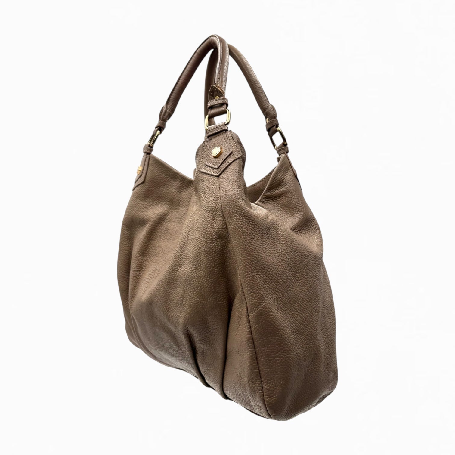 MARC JACOBS LEATHER HOBO BAG
