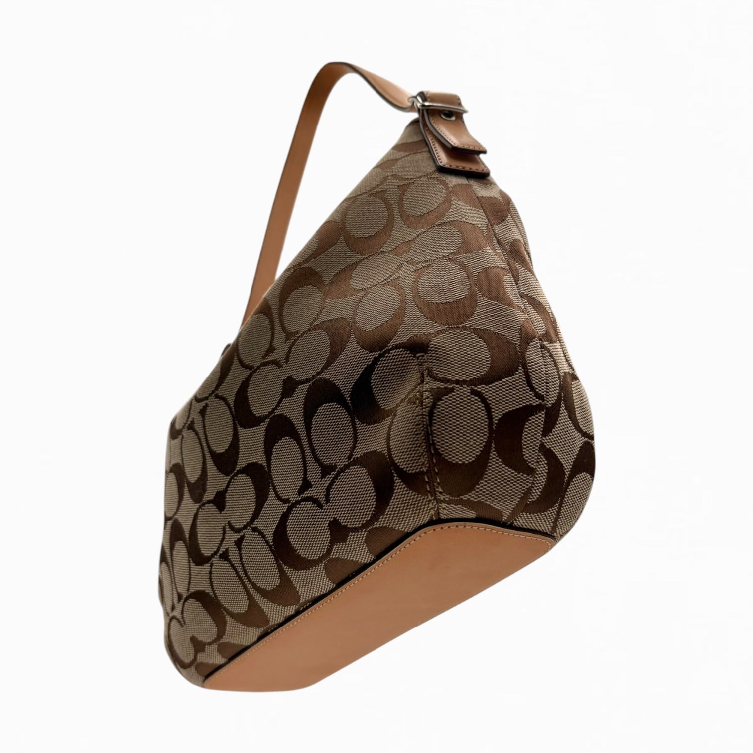 COACH MONOGRAM HAND BAG