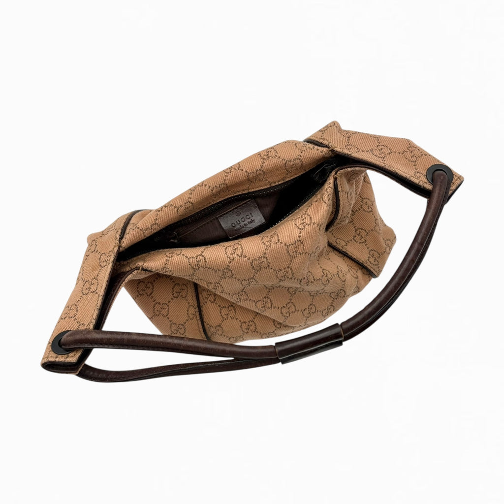 GUCCI MONOGRAM HOBO BAG