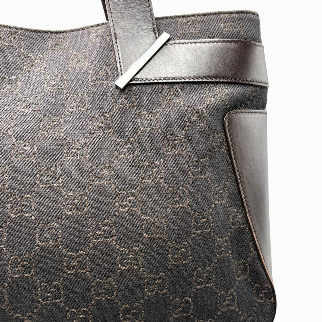 GUCCI MONOGRAM HAND BAG