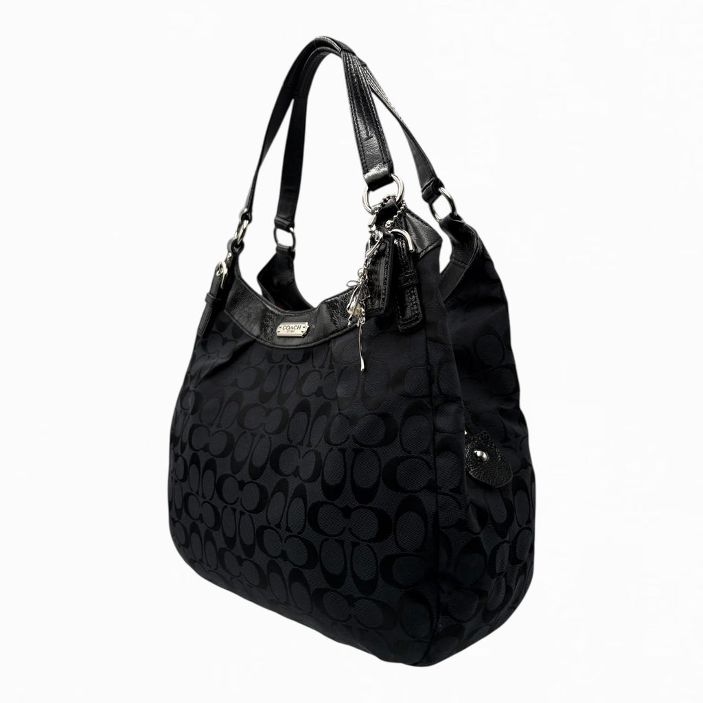COACH MONOGRAM HOBO BAG