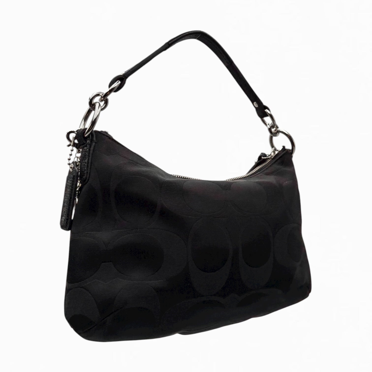 COACH MONOGRAM HAND BAG