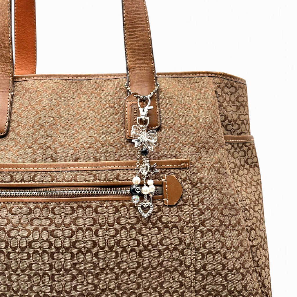 COACH MONOGRAM BAG